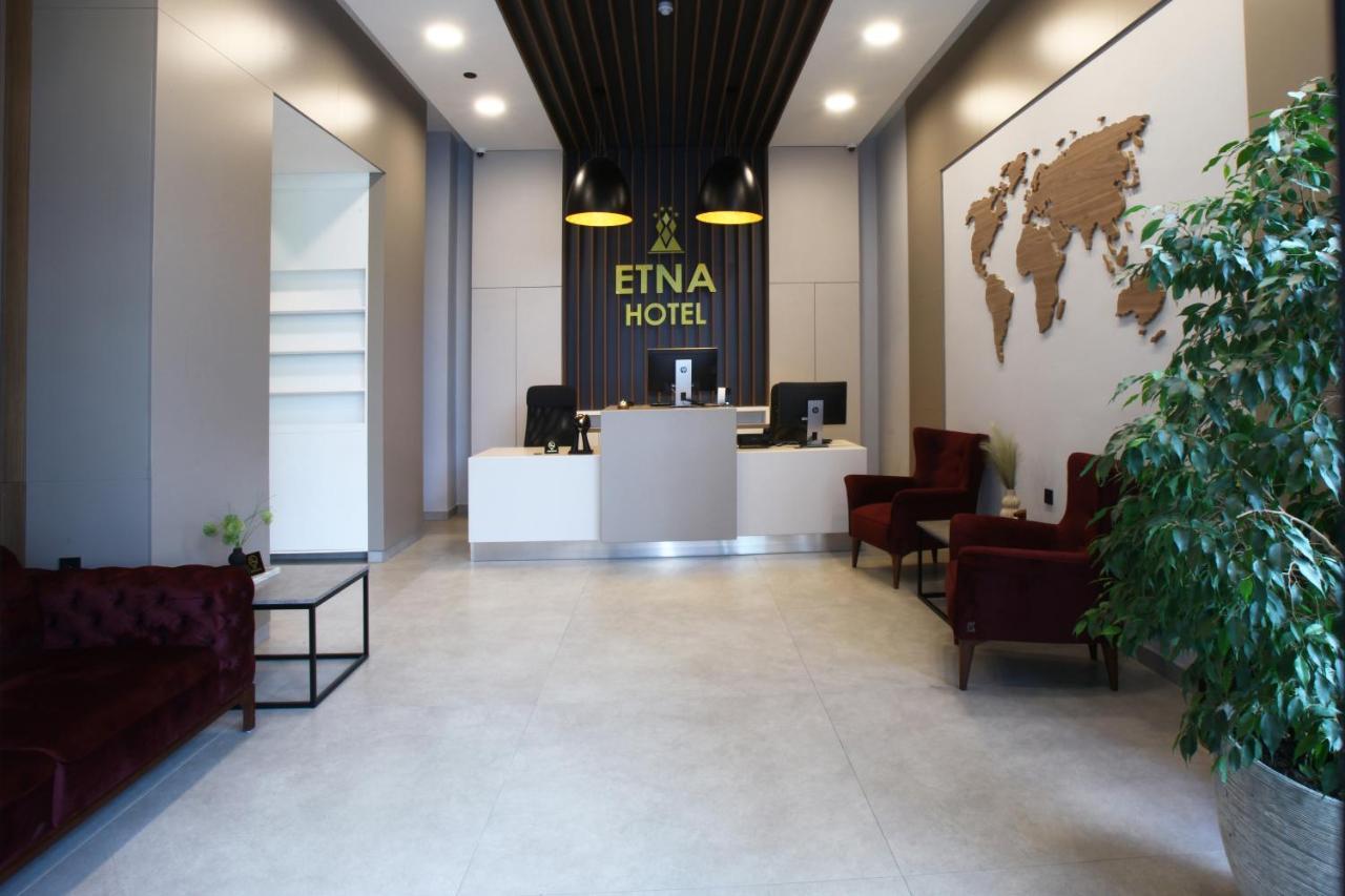 Hotel Etna Gracanica  Eksteriør bilde