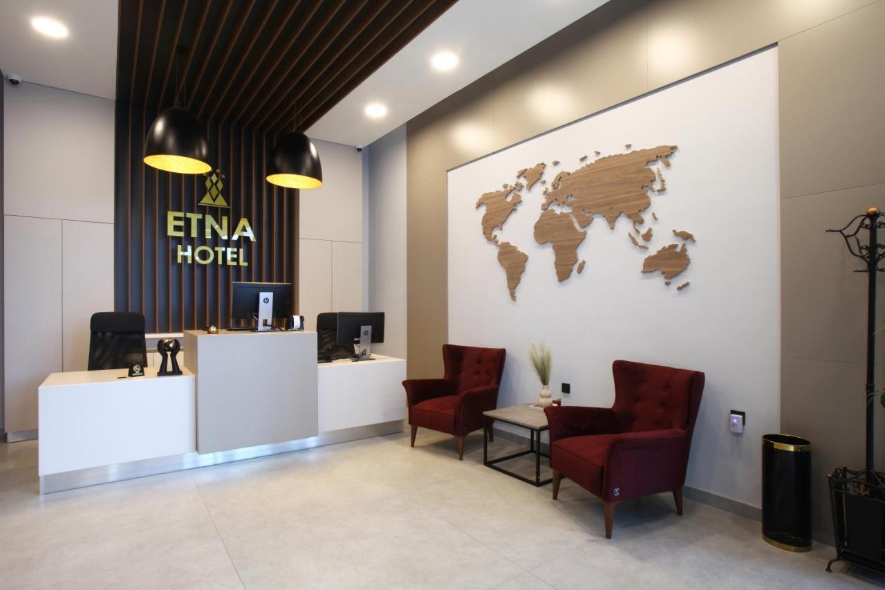 Hotel Etna Gracanica  Eksteriør bilde